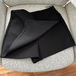 ZARA Black Skort Mini Skirt Shorts Small